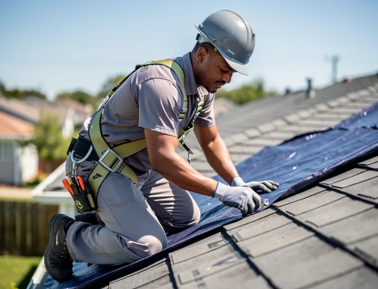 Roof Tarping service in Welwyn Garden City